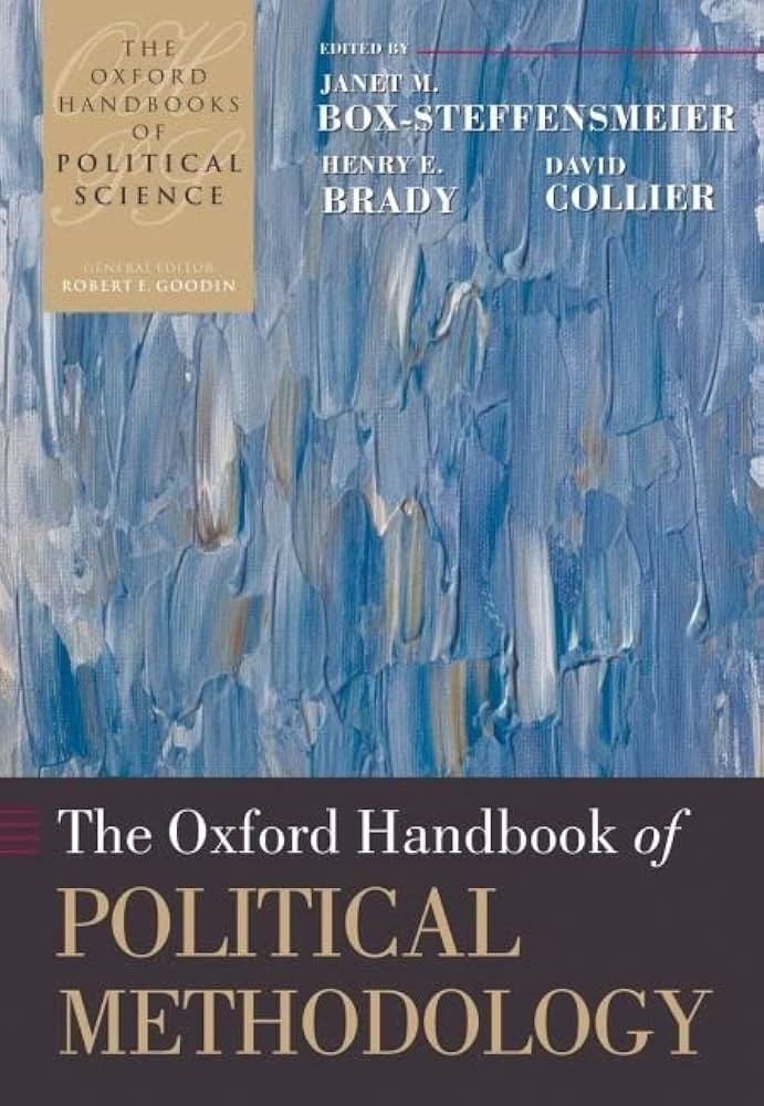 The Oxford Handbook of Political Methodology (Oxford